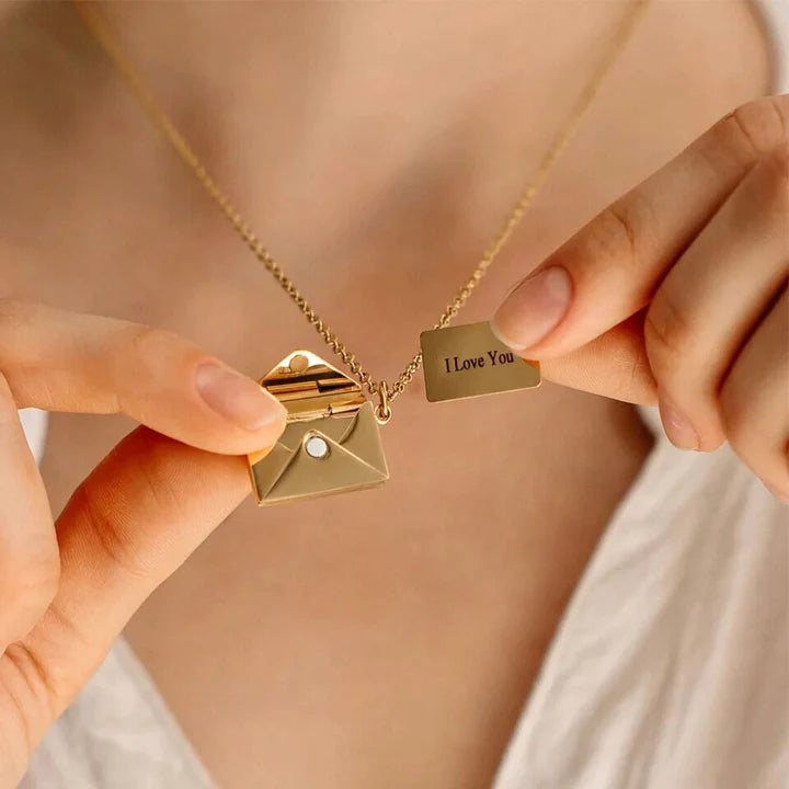 COLLAR CARTA DE AMOR | ENVÍO GRATIS