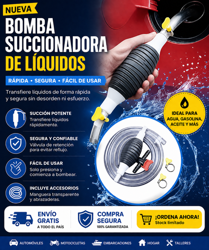 LIQUID SUCTION PUMP | FREE SHIPPING