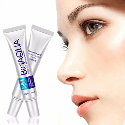 CREMA ANTI ACNE BIOAQUA | ENVÍO GRATIS