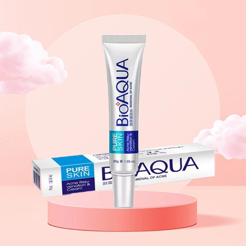 CREMA ANTI ACNE BIOAQUA | ENVÍO GRATIS