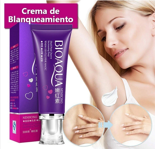 CREMA ACLARANTE BIOAQUA | ENVÍO GRATIS