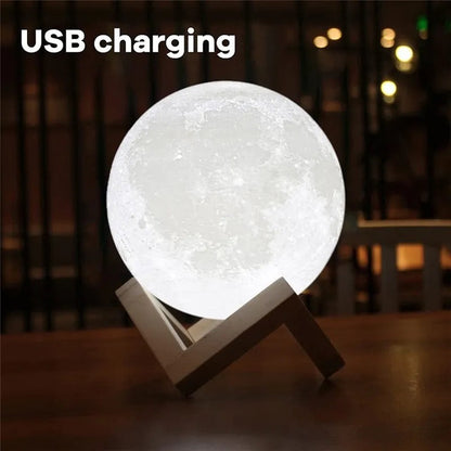 LAMPARA LUNA 3D | ENVÍO GRATIS